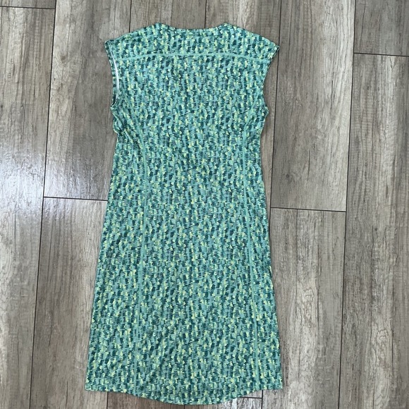 Simms Fishing Dress Sun Protection Lightweight Travel Casual Green Size S - Picture 3 of 5